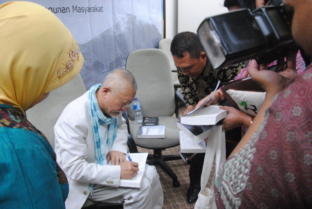 Dari Peluncuran Buku Menyingkap Realitas Lapangan di Jakarta