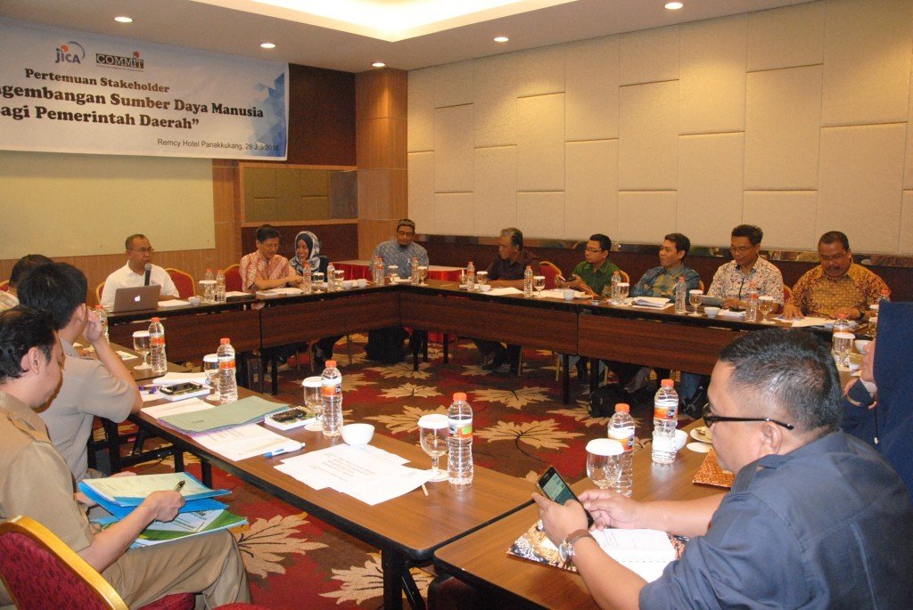 Pertemuan Para Pihak untuk Peningkatan Kapasitas Lokal Desa