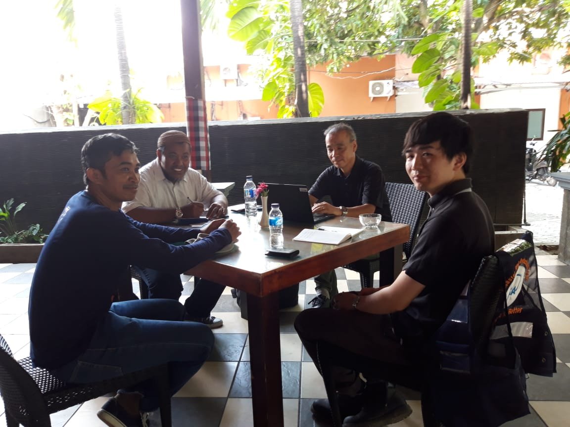 COMMIT Dampingi Tim Penjajakan JICA di Kota Palu