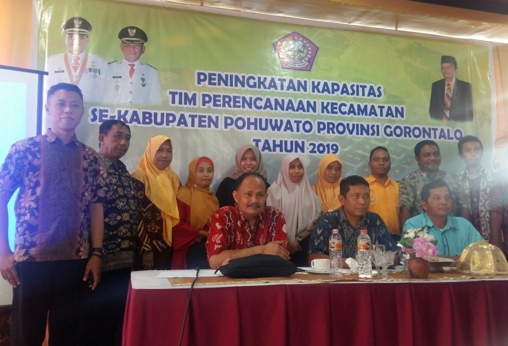 Pemda Pohuwato Perkuat Tim Perencanaan Kecamatan demi Integrasi Program