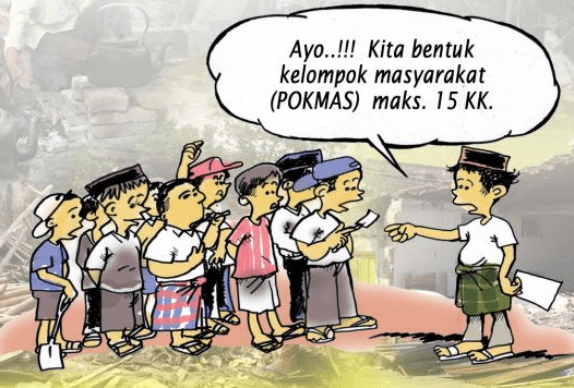 Ilustrasi Fasilitator Masyarakat