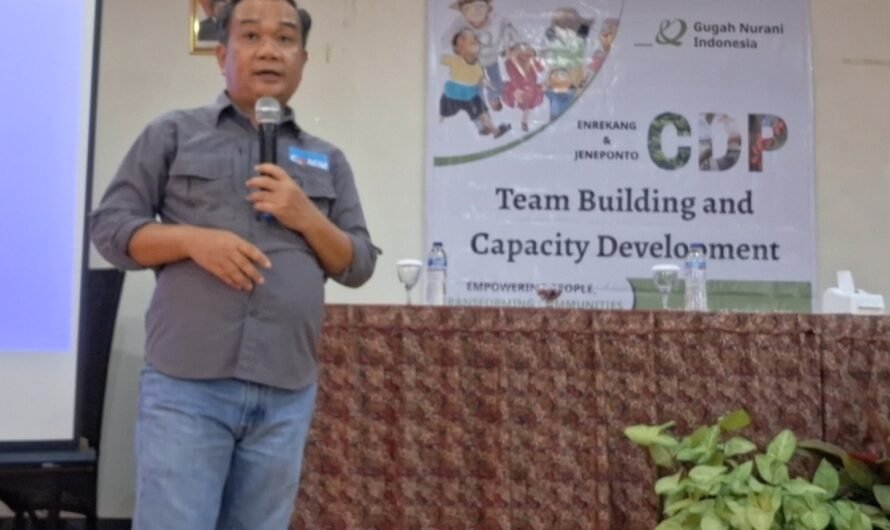 Learning Session: Pendekatan Meta Fasilitasi bagi Staf GNI Enrekang dan Jeneponto