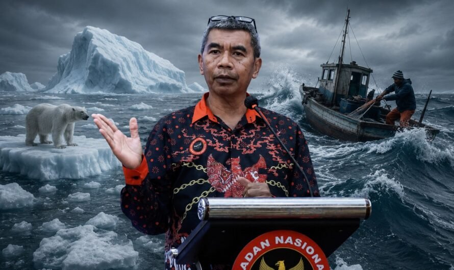 Mohd Nur Sangadji | Menavigasi Perubahan Iklim, dari Realitas Global hingga Adaptasi Lokal di Indonesia