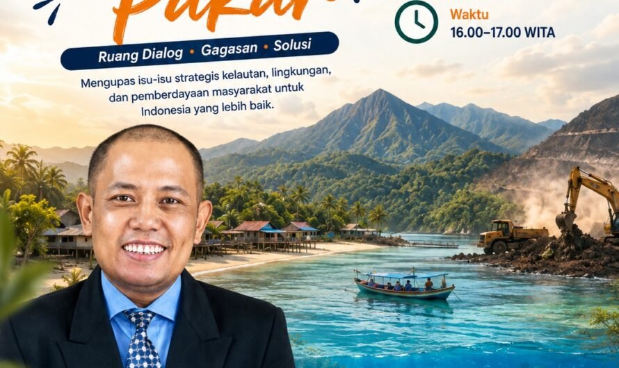 Dr Fahrie Reska Ayyub: Solusi Lingkungan Sulsel, AMDAL Harus Lebih Dalam, Aspek Sosial Masih Menjadi Titik Lemah